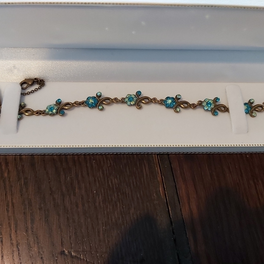 Vintage * SIGNED*Michal Negrin bracelet